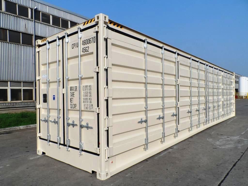 NEW 40FT OPEN- SIDE CONTAINER